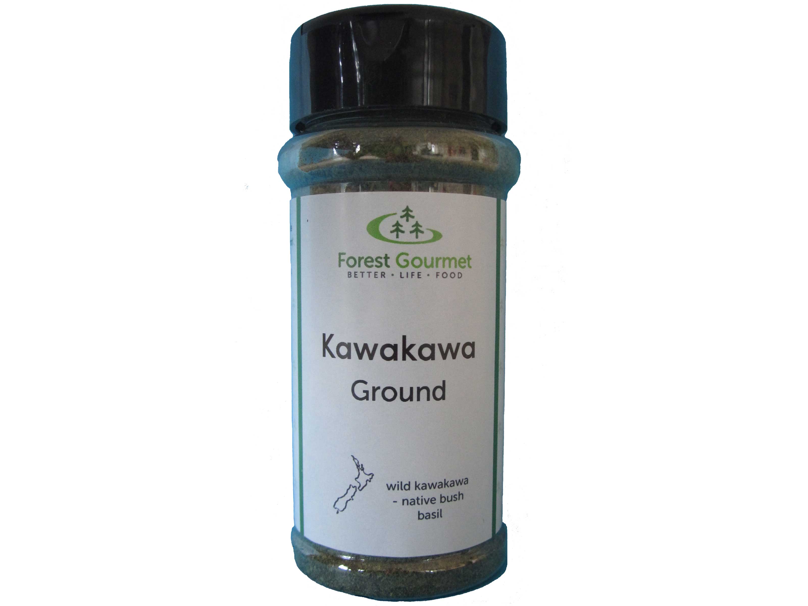 Dried Kawakawa in a 25g Shaker Bottle
