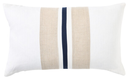 Linen Monaco Stripe 30x50