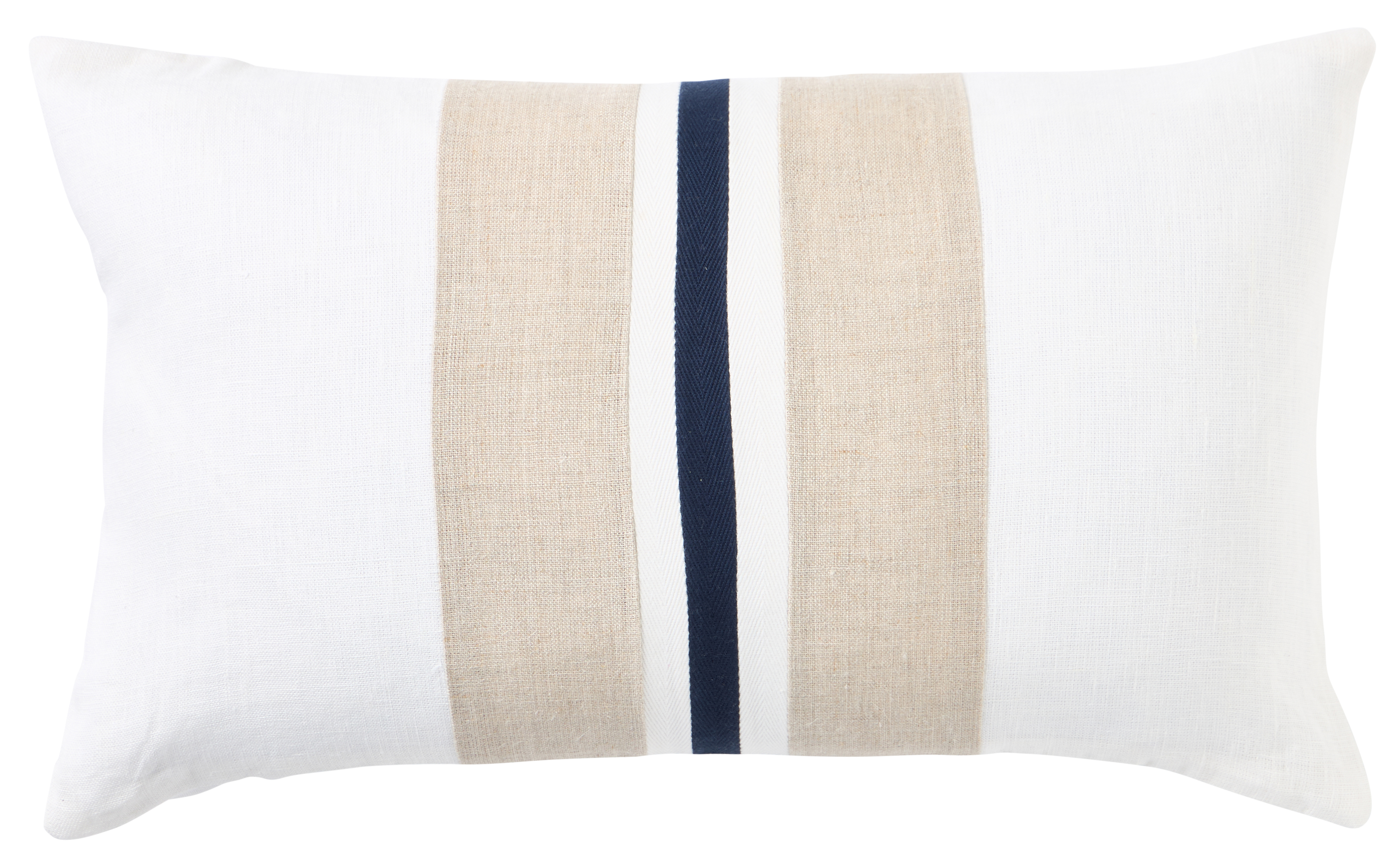 Linen Monaco Stripe 30x50