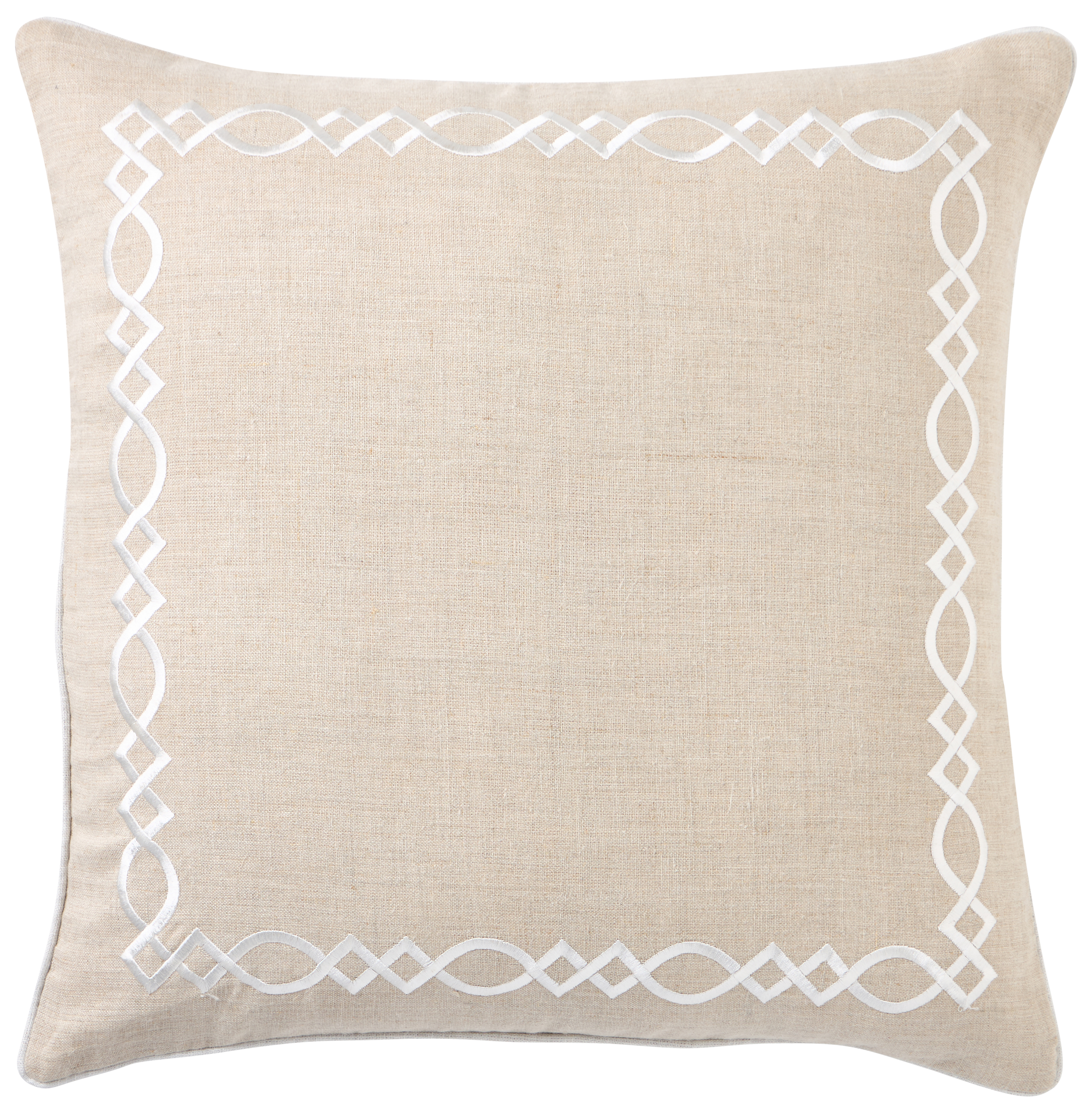 Linen Catalina Sand 50x50