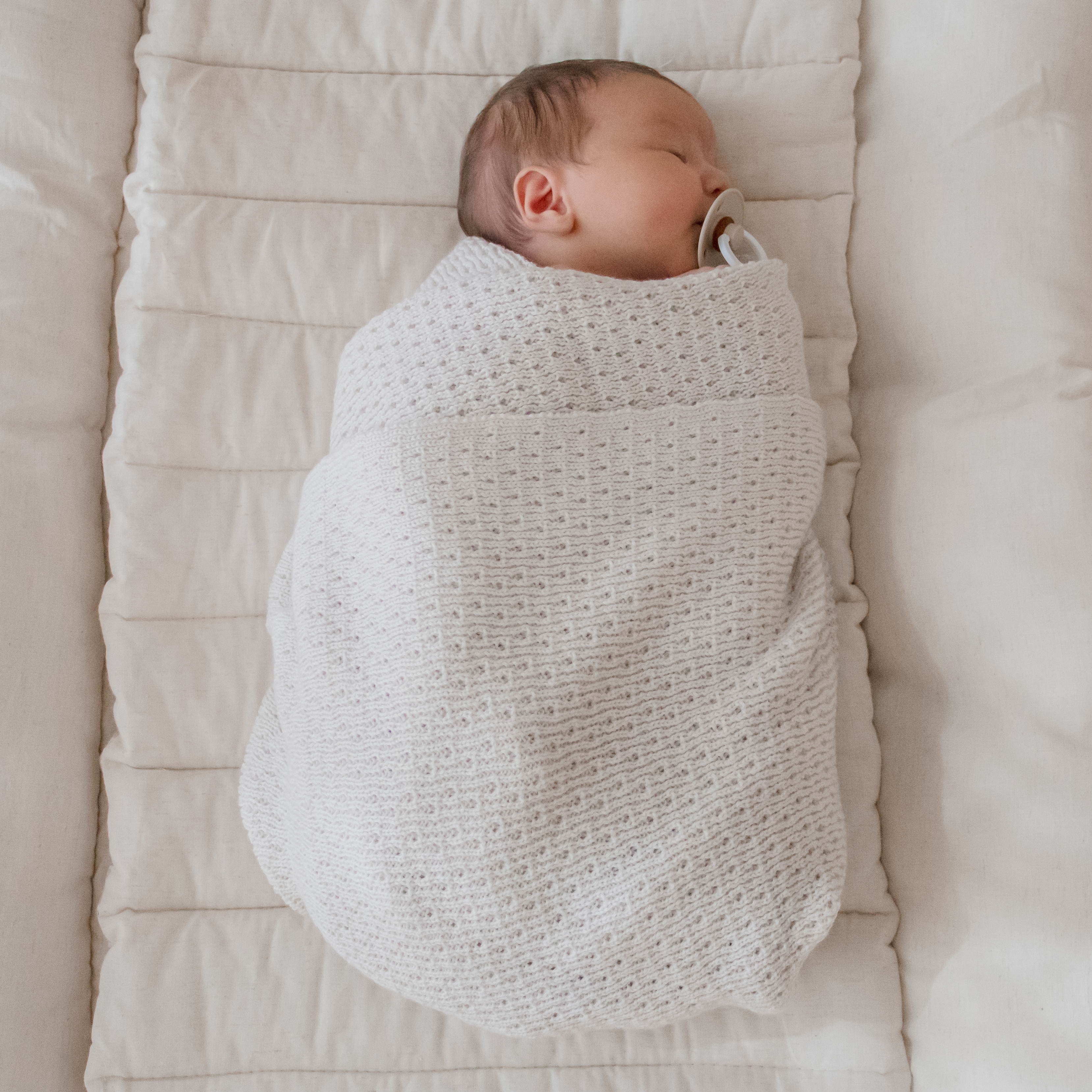 Merino Knit Blanket