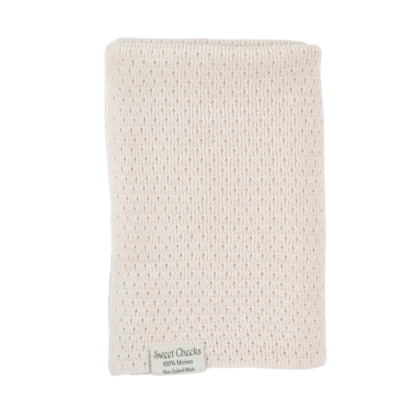 Merino Knit Blanket
