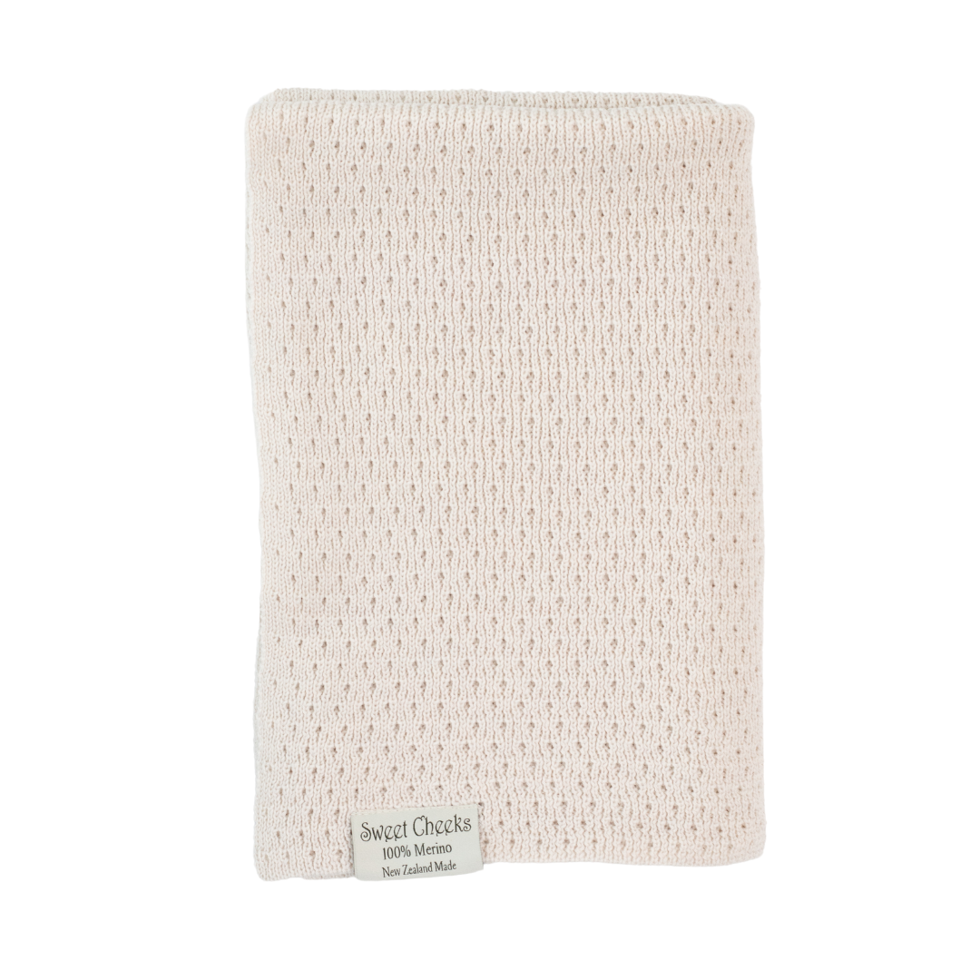 Merino Knit Blanket