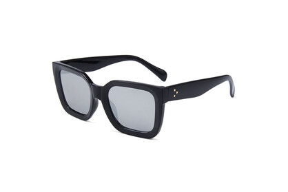 Lady G Bold Square Sunglasses