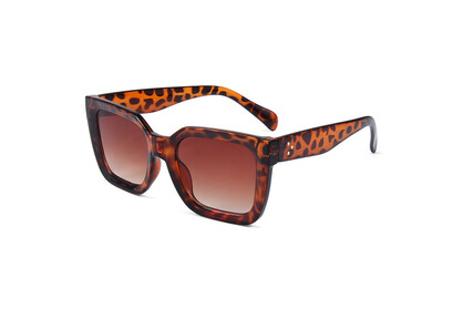 Lady G Bold Square Sunglasses