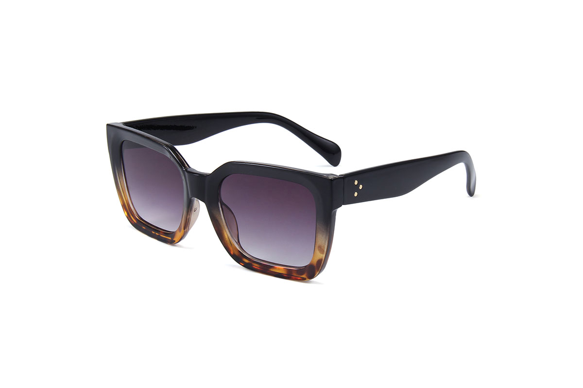 Lady G Bold Square Sunglasses