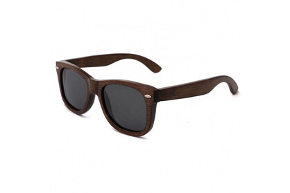 Bernie Biodegradable Bamboo Sunglasses
