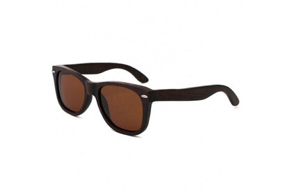 Bernie Biodegradable Bamboo Sunglasses