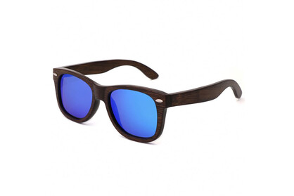 Bernie Biodegradable Bamboo Sunglasses