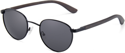 Rebel Premium Round Bamboo Polarised