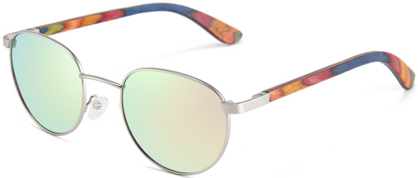 Rebel Premium Round Bamboo Polarised