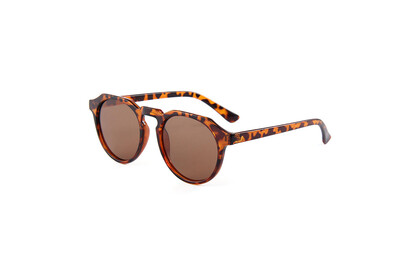 Cancun Round Hexagon Sunglasses Polarised