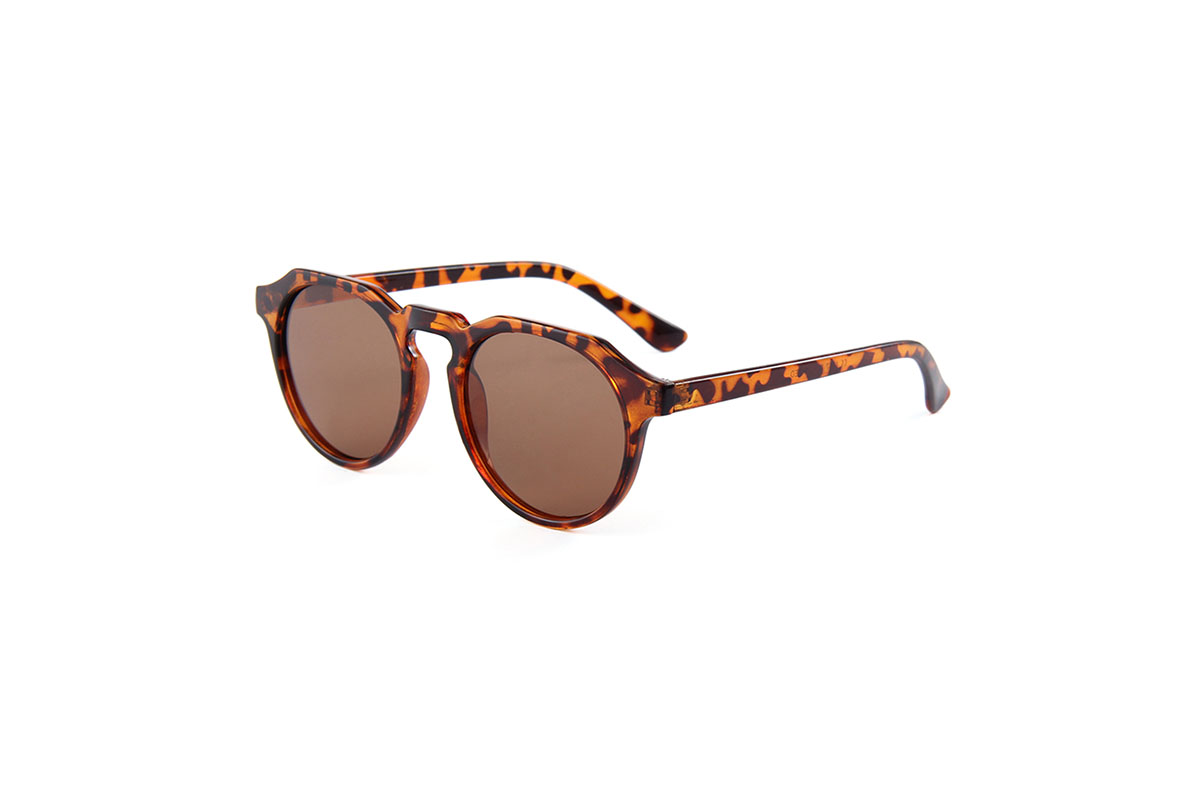 Cancun Round Hexagon Sunglasses Polarised