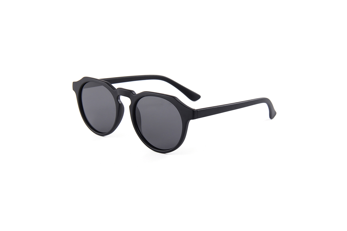 Cancun Round Hexagon Sunglasses Polarised