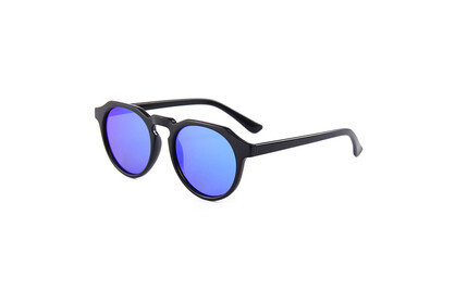 Cancun Round Hexagon Sunglasses Polarised