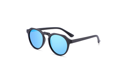 Cancun Round Hexagon Sunglasses Polarised