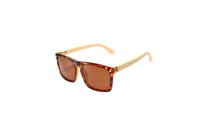 Bam'ing Polarised Bamboo Sunglasses