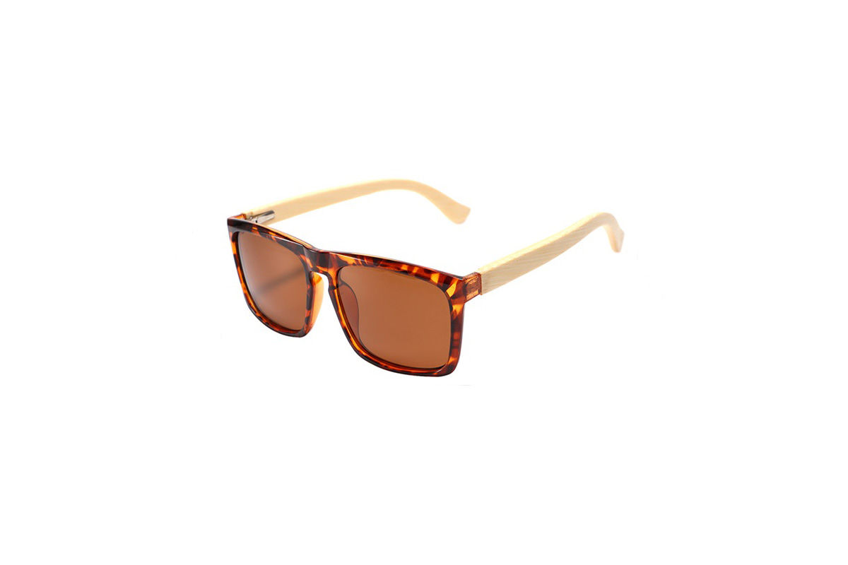 Bam'ing Polarised Bamboo Sunglasses