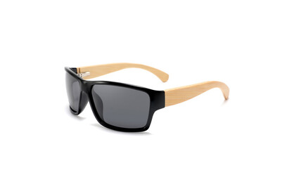 Bammed Polarised Bamboo Sunglasses