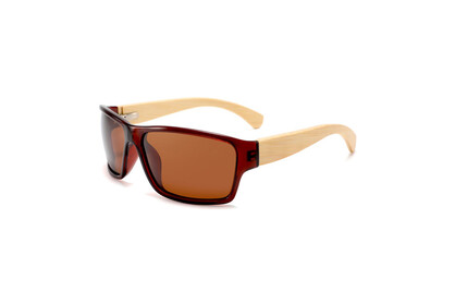 Bammed Polarised Bamboo Sunglasses