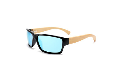 Bammed Polarised Bamboo Sunglasses