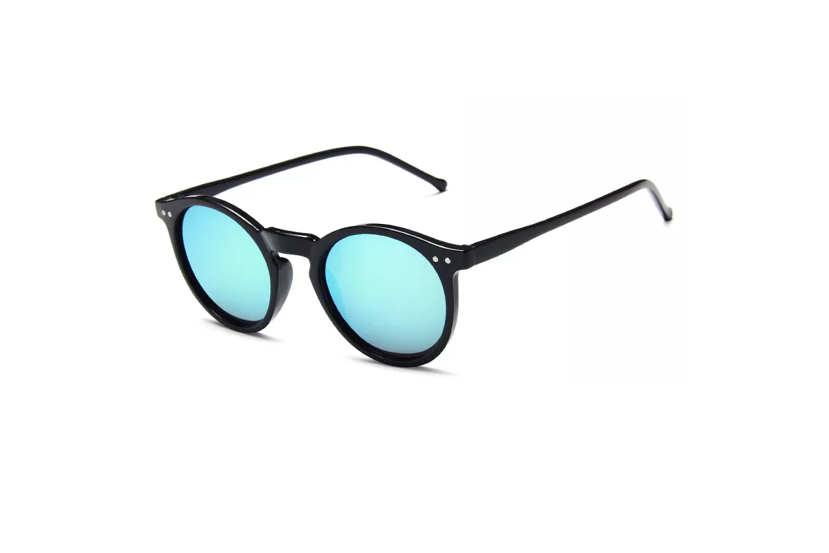 Lennox Round Sunglases