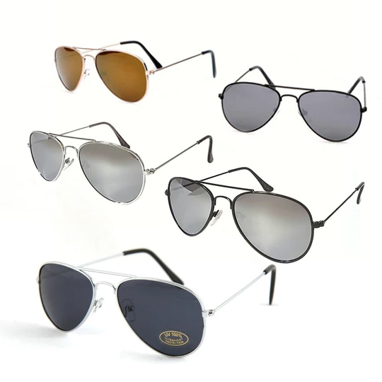 Kids Classic Aviator Mixed Box