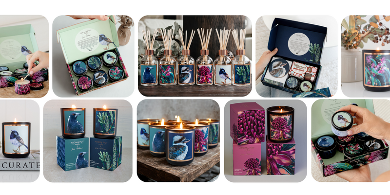 Wholesale Aroma Pot Candles