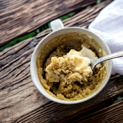 Lemon Myrtle Mud Cake in a Mug 80g