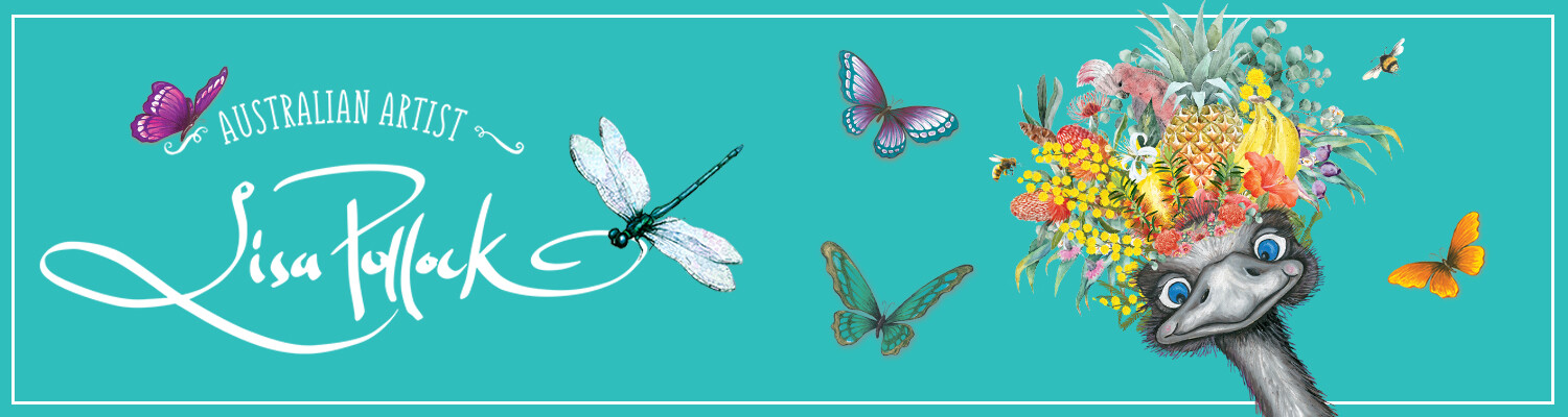 Wholesale Lisa Pollock Australian Artist