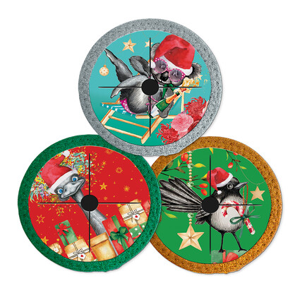 PK250 WGC Pack - Party Animals
