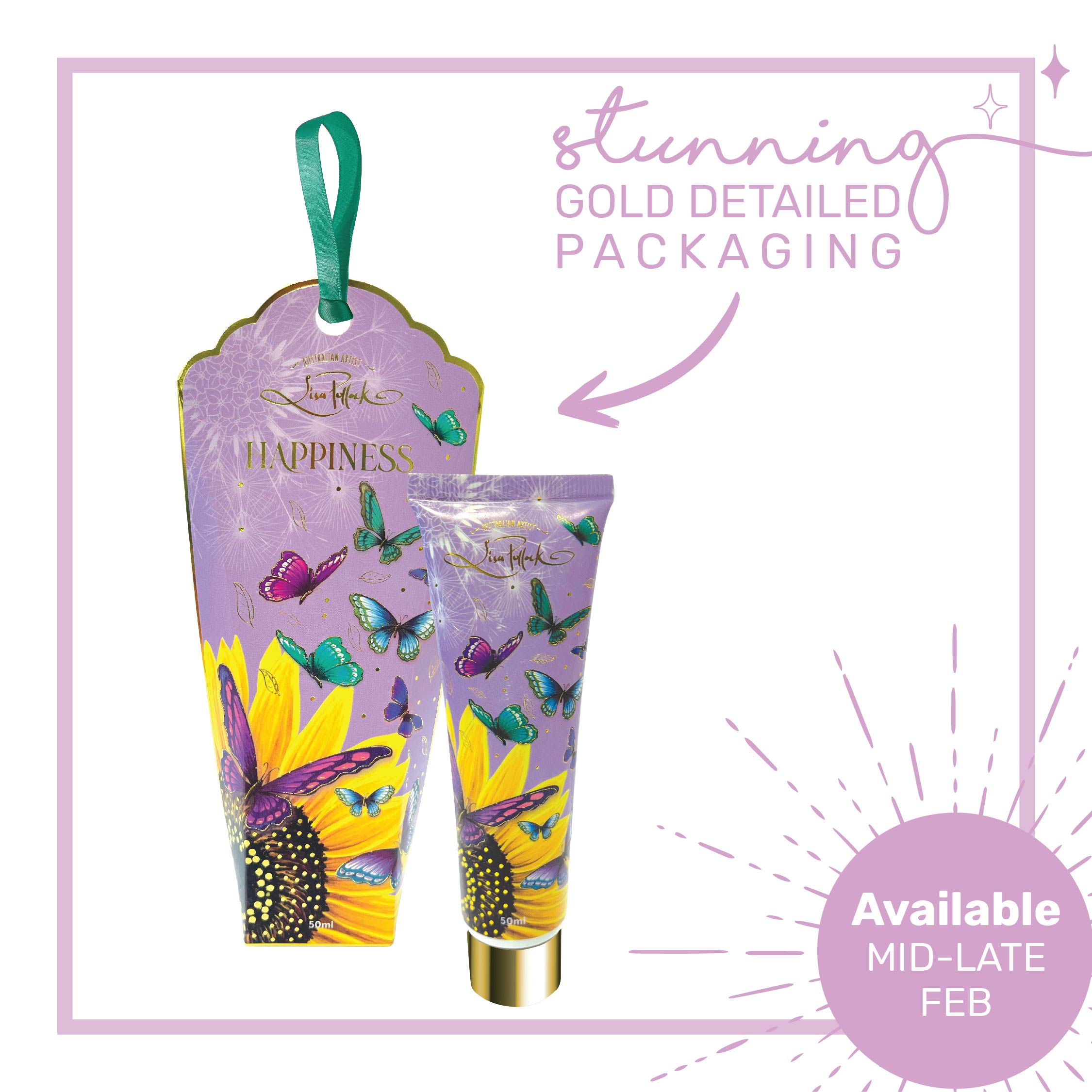 Wholesale PKTHC1 Travel Hand Cream Pack Lisa Pollock Fieldfolio