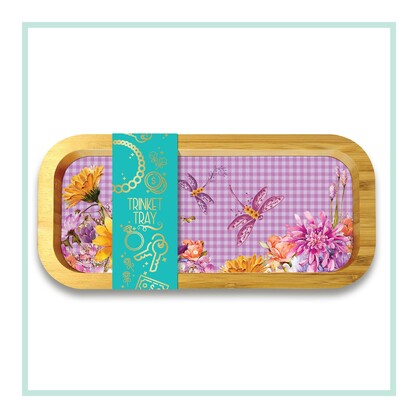 TRINK22 Trinket Tray D'fly Fields