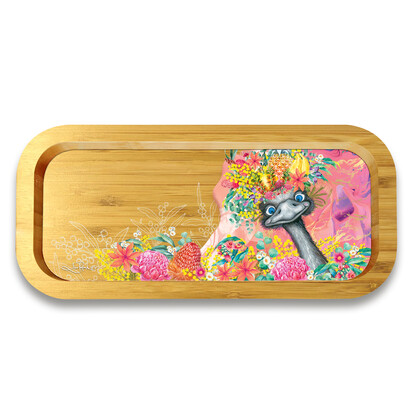 TRINK24 Trinket Tray Happy Emu