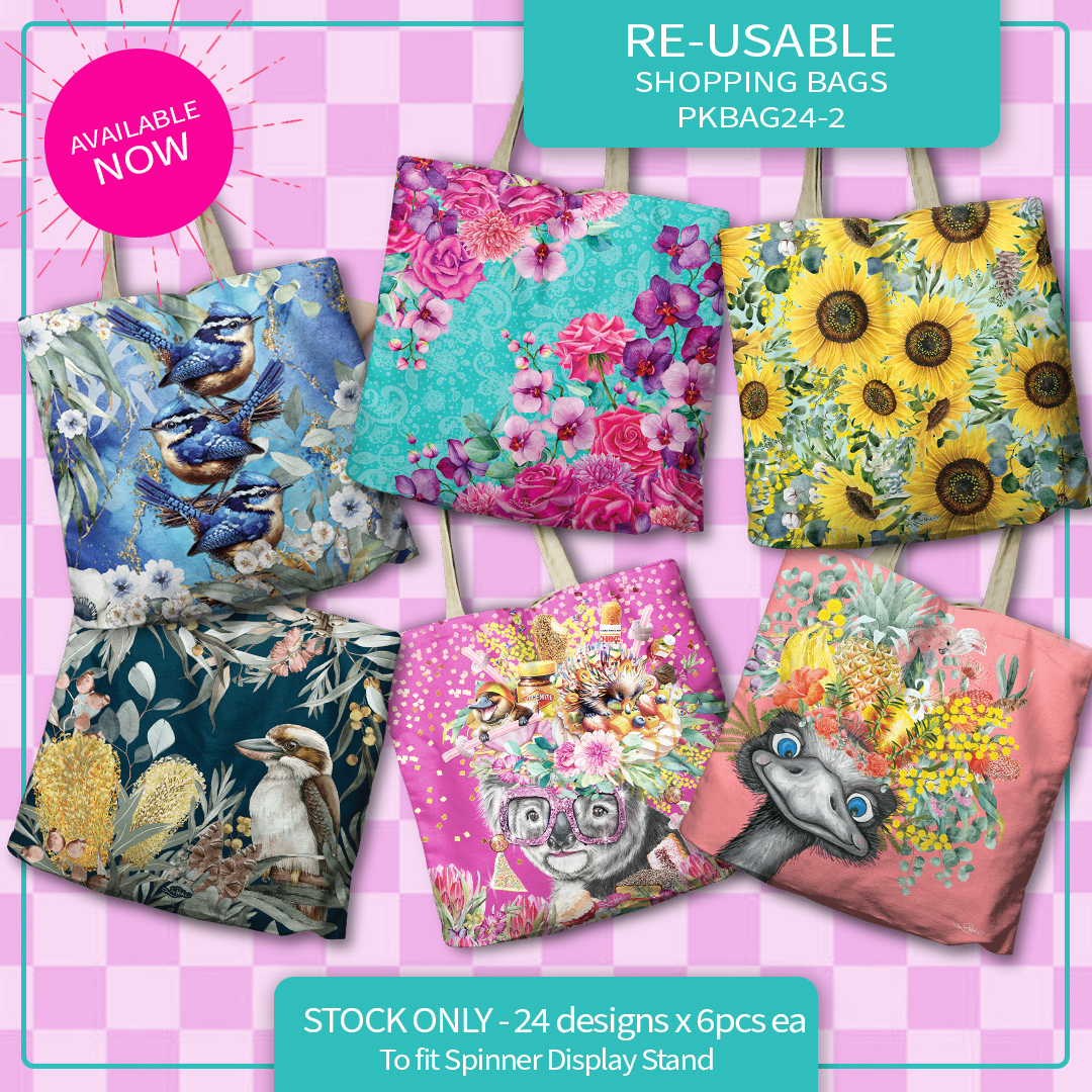 BAGS ONLY - 24x6 (NO STAND)