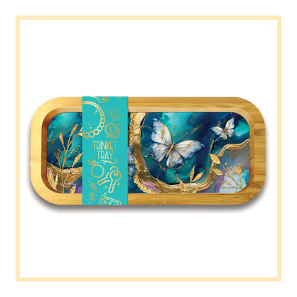TRINK31 Trinket Tray B'flies
