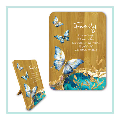 BAP83 Plaque Family B'fly