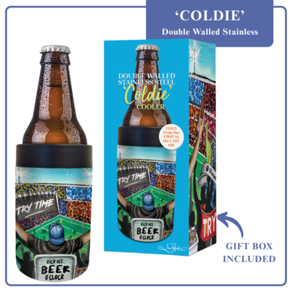 TCH15 Coldie Cooler - NRL Try Time