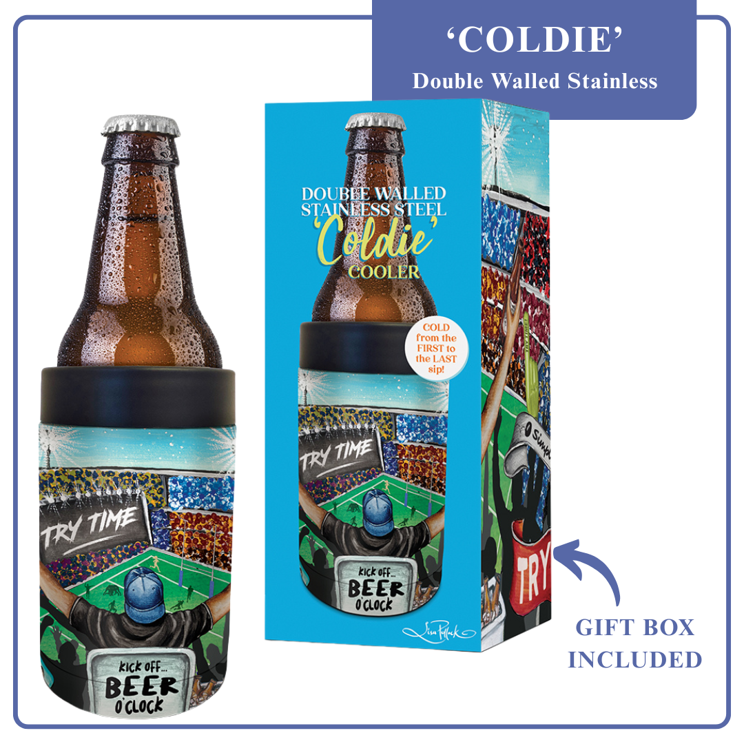TCH15 Coldie Cooler - NRL Try Time