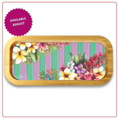 TRINK37 Trinket Tray Paradise Bloom