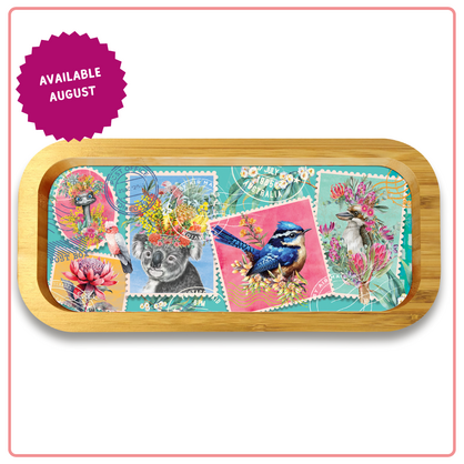 TRINK36 Trinket Tray Pretty Postage