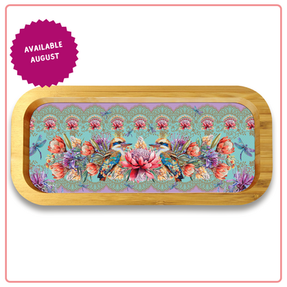 TRINK34 Trinket Tray Vintage Kookas