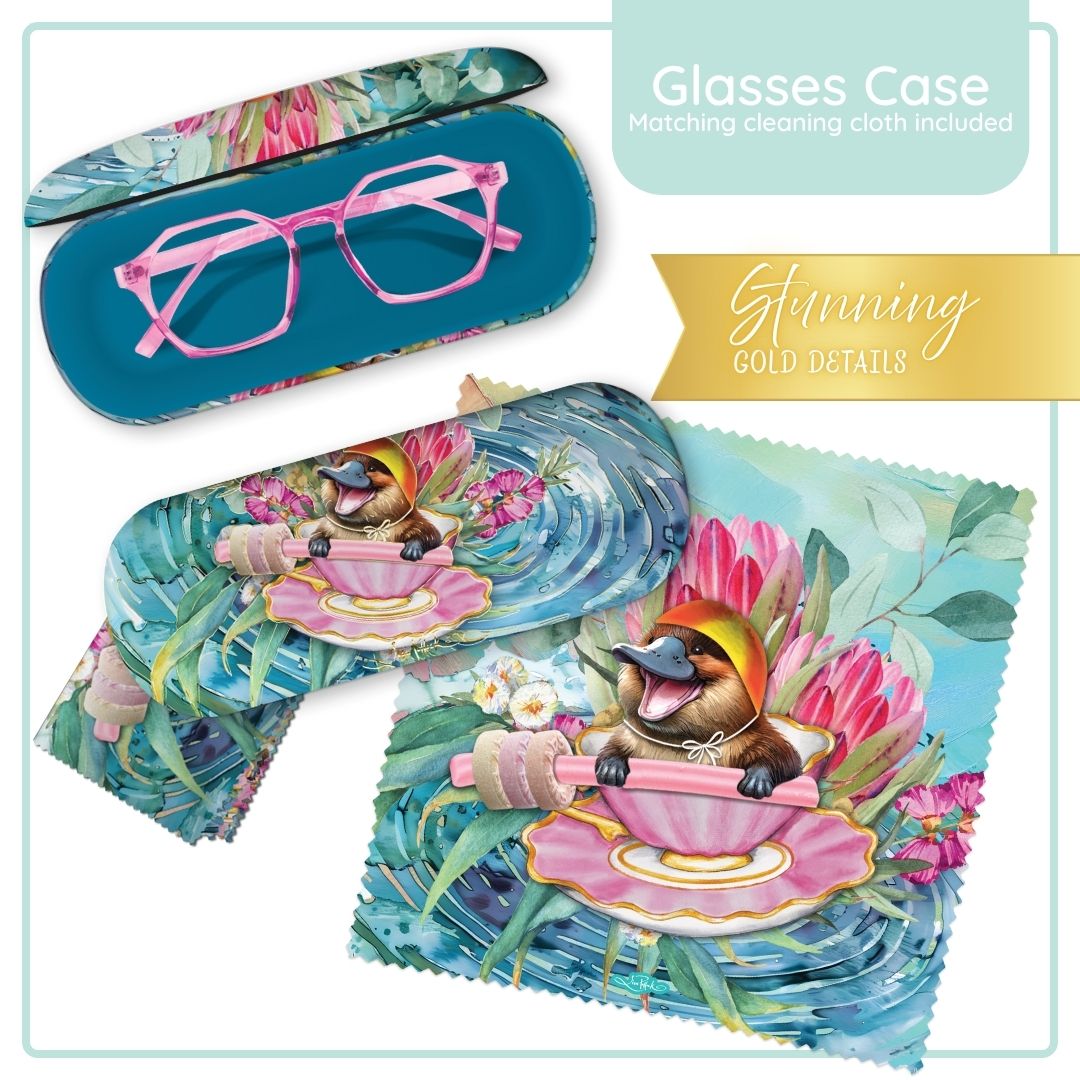 GC79 Glasses Case Platypus