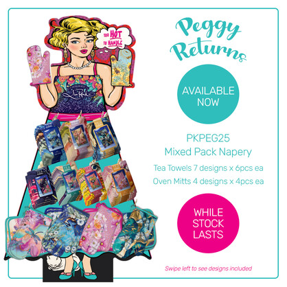 PKPEG25 Mixed Pack Napery