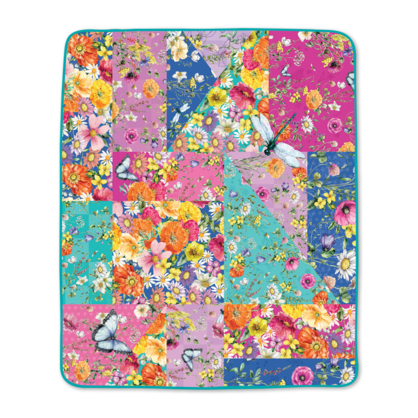 PRUG10 Picnic Rug Wildflower Patch