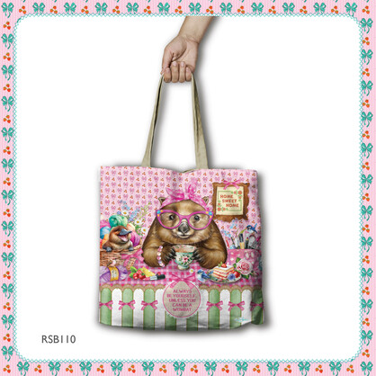 RSB110 Wonda Wombat Shopping Bag