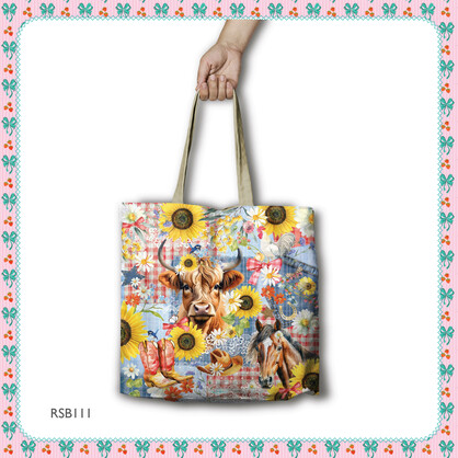 RSB111 Country Collection Shopping Bag