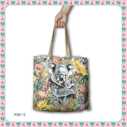 RSB112 Koala Cuddles Shopping Bag