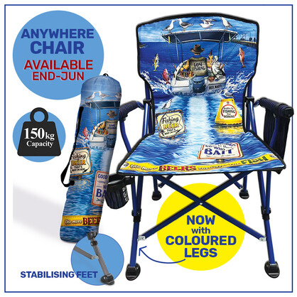 CHAIR8 Fishing & Beer