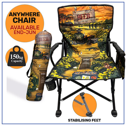 CHAIR9 Camping without Beer